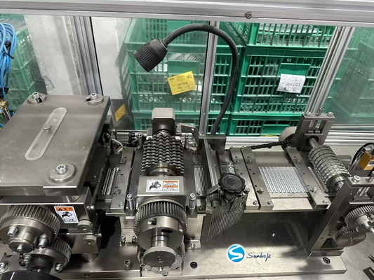 Fin Tube Machine With Fin Rolling Mechanism 16-56mm