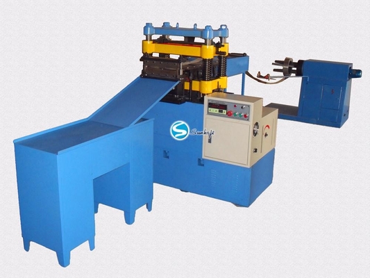 12×20mm Tooth Dimension Aluminum Fin Machine with Frequency Stepless Regulation