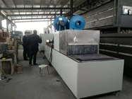 Custom Made 800mm/Min High Temperature Continuous Furnace 650degree