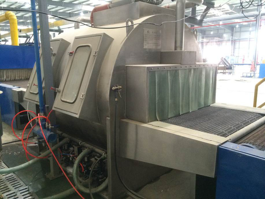 1000mm/Min Aluminum Brazing Furnace CE Certificate Heat Treatment