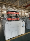 Four - Guide Column Type Radiator Fin Forming Machine 350mm Max Fin Width