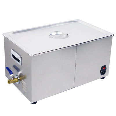 28KHZ rectangle Industry Ultrasonic Cleaner CE Certificate Cleaning Machine