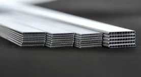 1.5mm Diameter Assemble Radiator Tube Aluminum Construction Temperature Range -20C- 120C