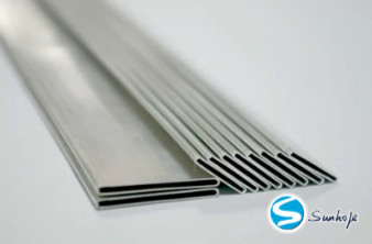Corrosion Resistance Customize Stainless Steel Aluminium Radiator Plate Solution
