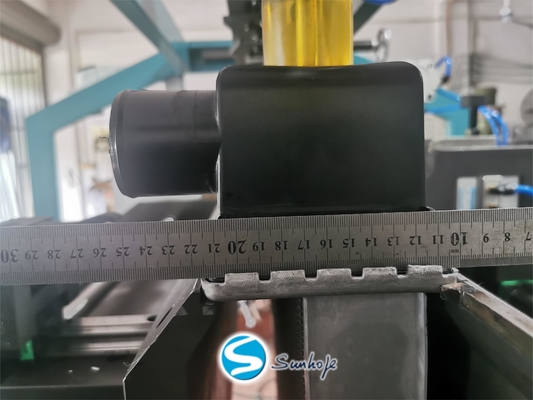 6-8 Cylinder Radiator Making Machine With Cutting Edge Pneumatic Control System