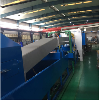Custom Made 800mm/Min High Temperature Continuous Furnace 650degree