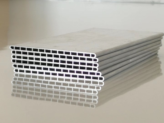 1.5-2mm Thickness  Aluminum Flat Tube For Condenser