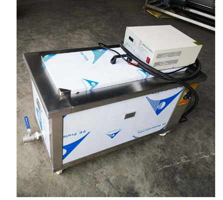 8400W Rectangle Ultrasonic Cleaning Machine For Auto Parts