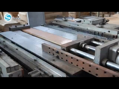 Máquina de construção de núcleos semiautomática