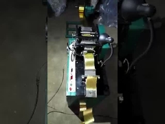 2Motor de.2 kW e máquina de formação de barbatanas de 8 mm para o tipo de barbatanas