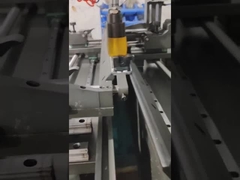 Máquina de fabricação de radiadores de 6-8 cilindros com sistema de controlo pneumático de ponta