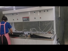 Teste de vazamento de radiador de precisão 0,1 KPa Resolução de pressão 0-300 Kpa Faixa de ensaio