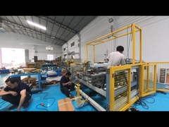 Montagem de alumínio do tubo da altura 2mm da aleta de Machine 8mm do construtor do núcleo do radiador