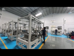 Máquina de construção de núcleo de radiador de 300 - 850 mm de altura