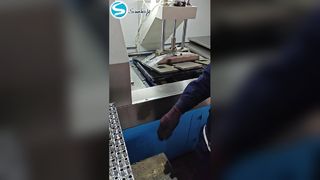 Máquina de expansão de núcleo automotivo