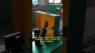 Precisa de tubos de cobre ou de uma máquina para fazer tubos? Tubos personalizados. Máquinas sólidas. Resposta rápida.#radiador