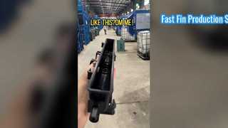 Tanque radiador de plástico