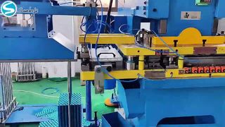 Máquina formadora de aletas de radiador de alta velocidade | Produção de aletas de radiador de alumínio de precisão