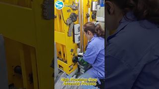 É assim que um núcleo trocador de calor é montado ⚙️
