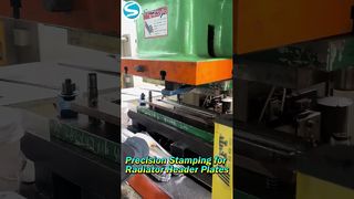 Processo de fabricação da placa coletora do radiador | Peça personalizada OEM