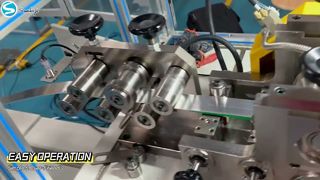 Máquina de fabricação de placa lateral de radiador | Precisão e produção estável