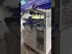 máquina de crimpagem de tanque de plástico de radiador